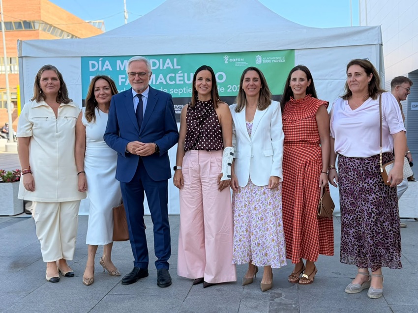 Salud Colegio Farmacéuticos Murcia