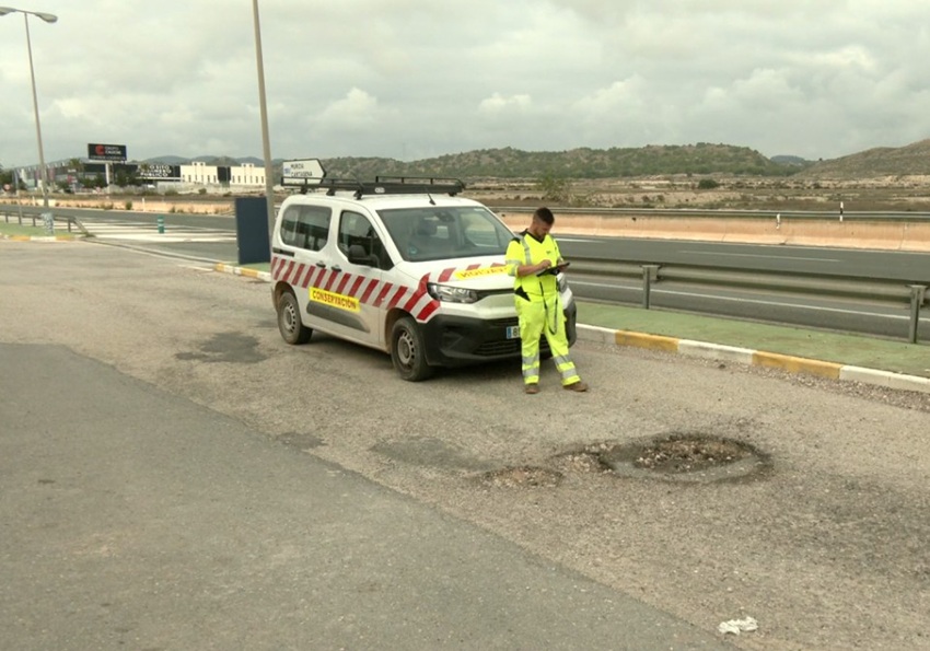 inteligencia artificial carreteras Murcia