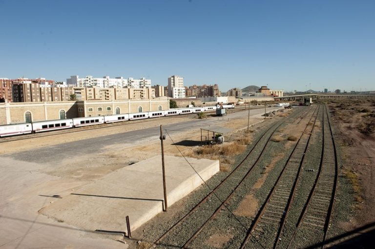 Cartagena conexión ferroviaria Madrid