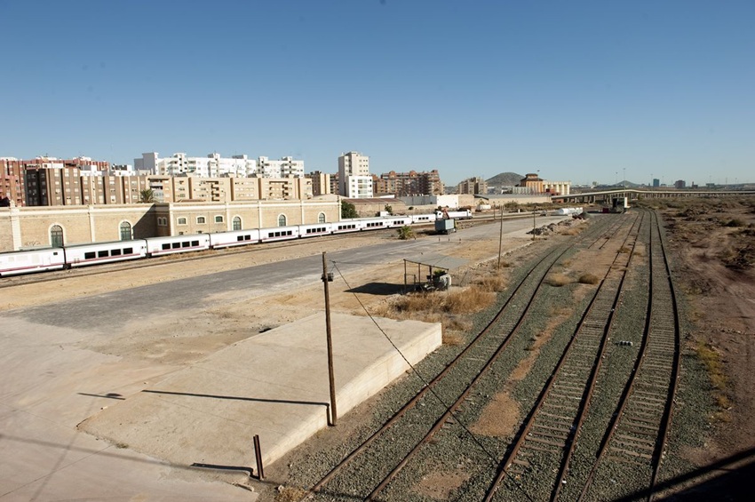 Cartagena conexión ferroviaria Madrid