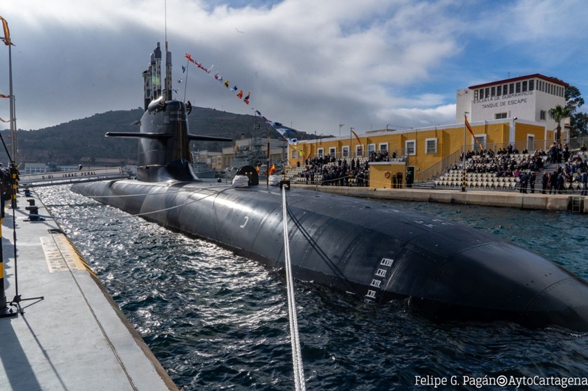 submarino S-81 Isaac Peral