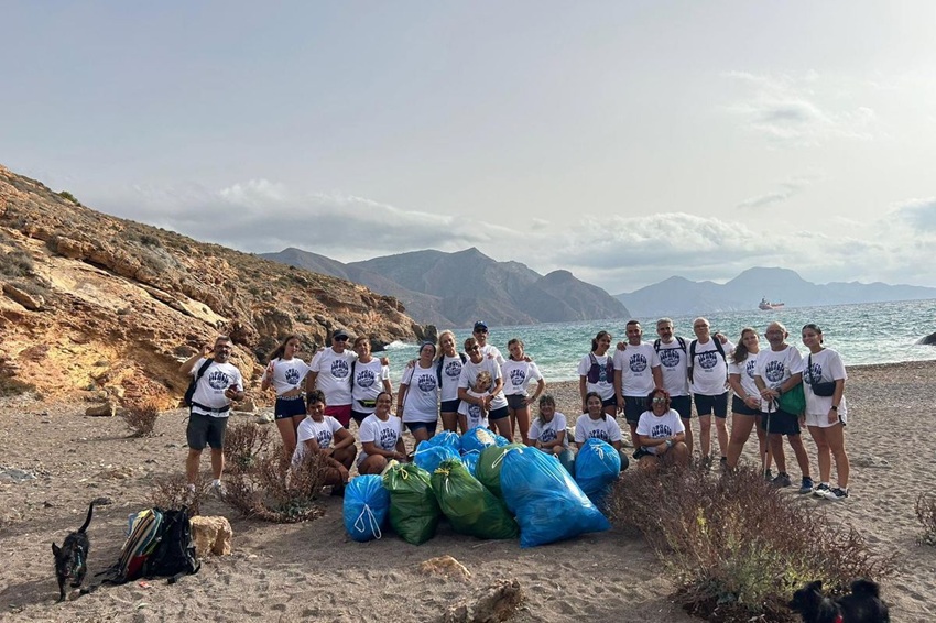 voluntariado playas Cartagena