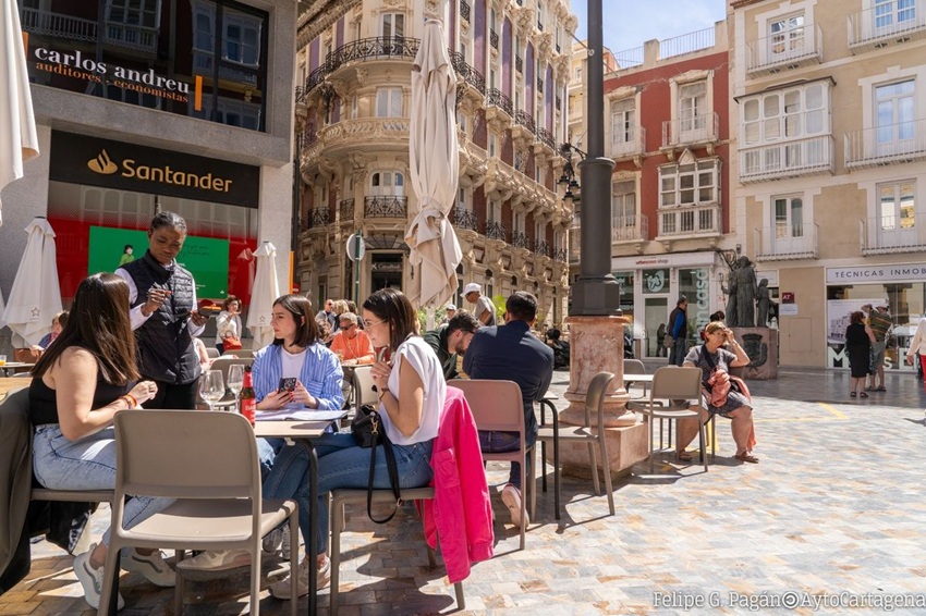 renovación terrazas hostelería Cartagena