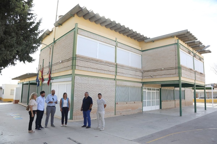 instalaciones de los antiguos colegios de La Aljorra