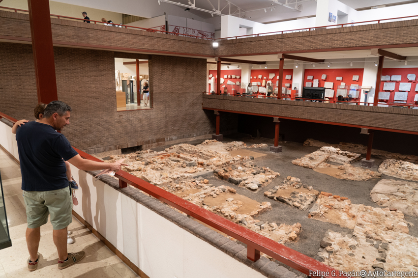 Museo Arqueológico Cartagena reapertura