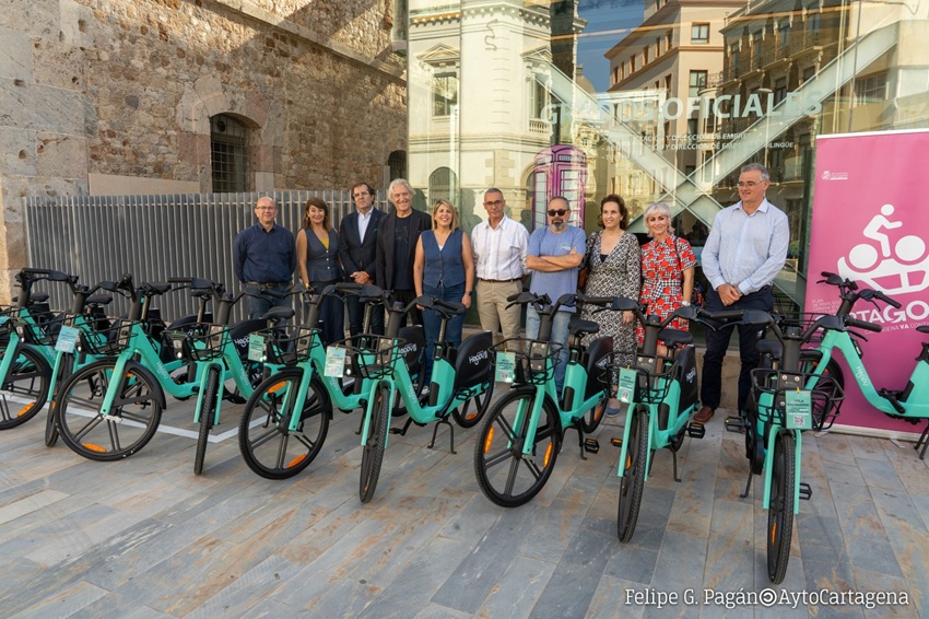 bicicletas Cartagena tarifas rebaja