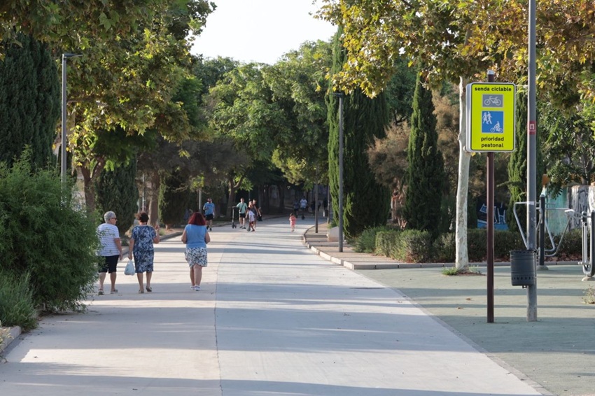 Ocho empresas optan a ejecutar la ampliación de la Vía Verde de Barrio Peral, un proyecto de 760.000 euros dentro del Plan RE-CREA.