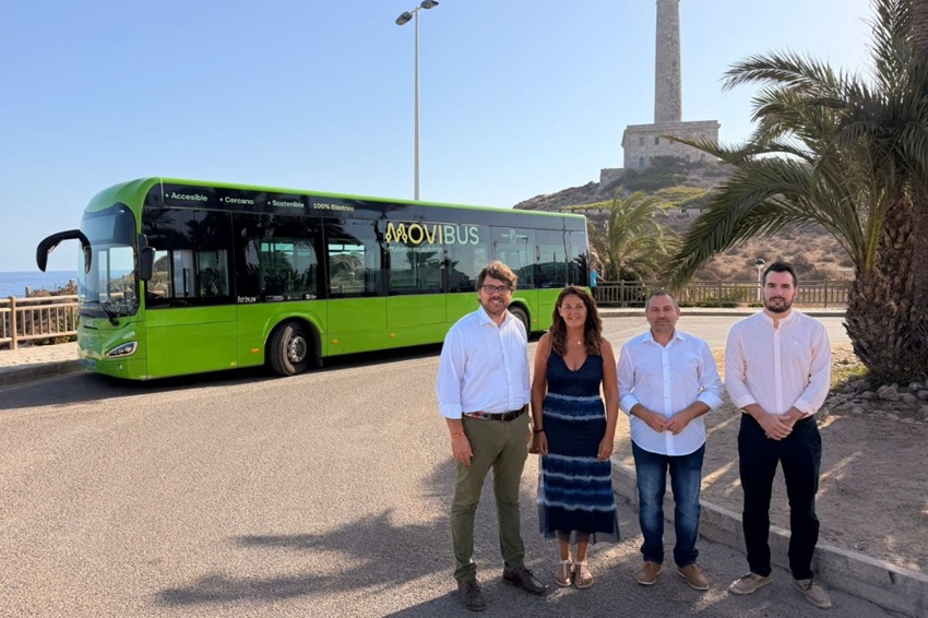 movilidad La Manga verano