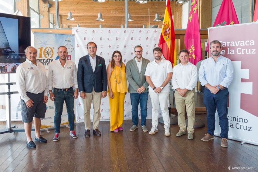 Regata Camino Cruz Cartagena