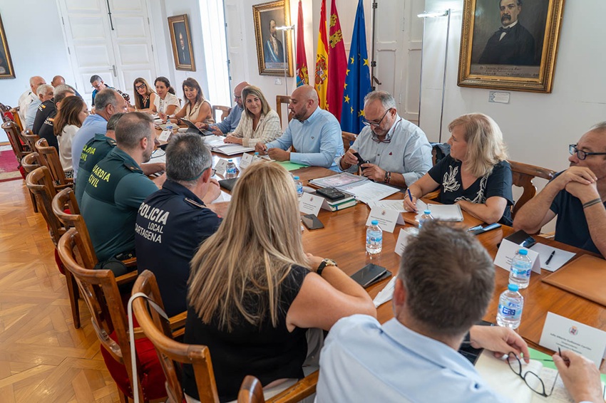 dispositivo seguridad Carthagineses Romanos