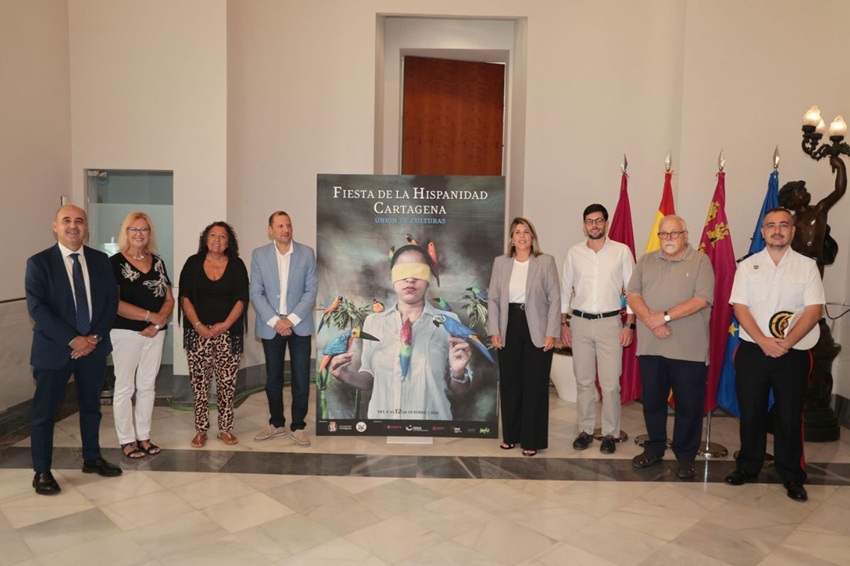 Fiesta Hispanidad Cartagena octubre