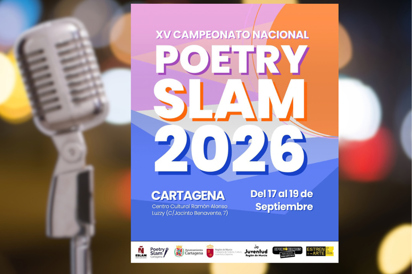 Poetry Slam Cartagena