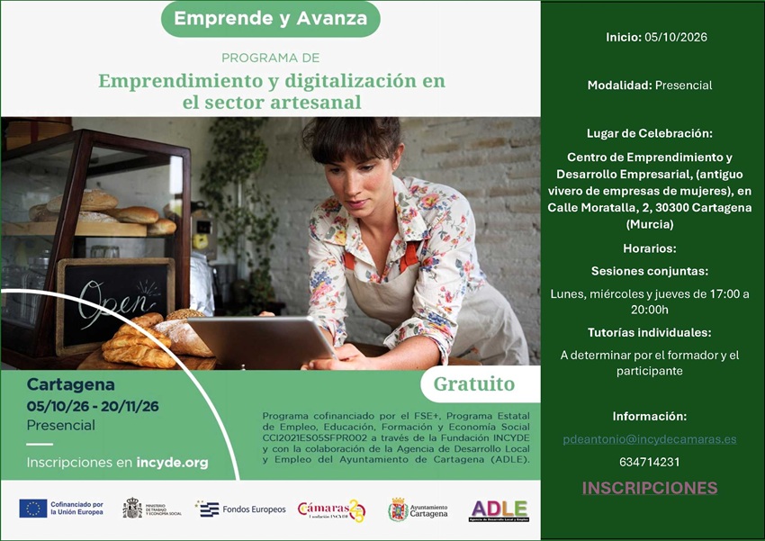 ADLE emprendimiento cursos Cartagena