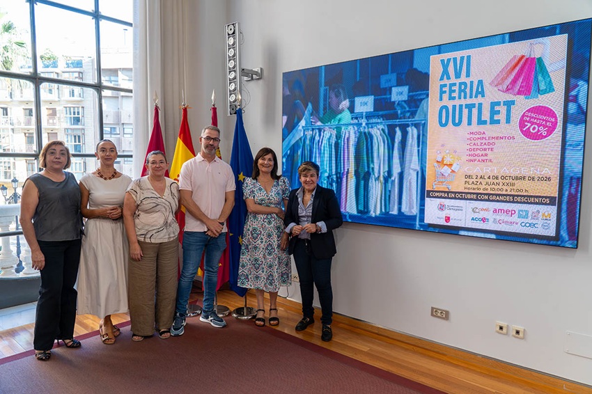 Feria Outlet Cartagena 2026