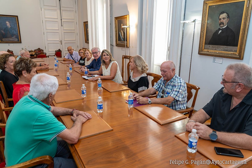 Federación Mayores Cartagena colaboración