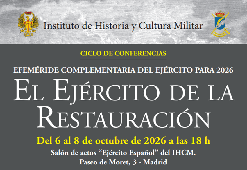 Ejército Restauración conferencias 2026