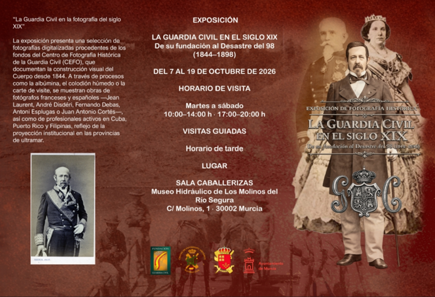 exposición fotográfica Guardia Civil Murcia