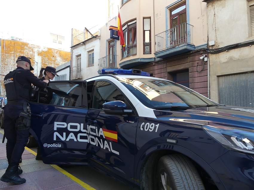 detención atracos Alcantarilla Murcia