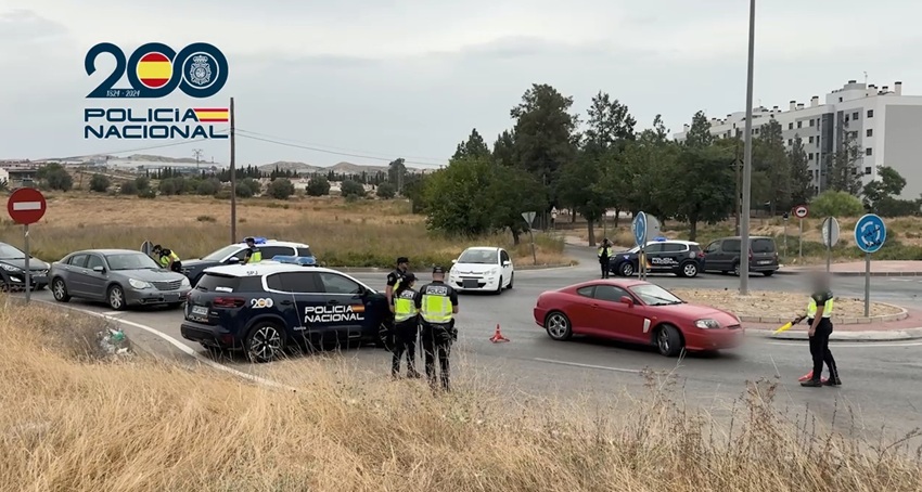operación policial Alcantarilla