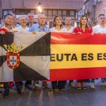 manifestacion por Ceuta en Cartagena