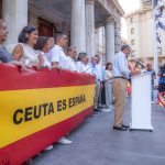 manifestacion por Ceuta en Cartagena