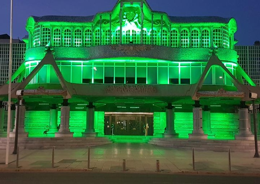 Asamblea Regional Alzheimer verde