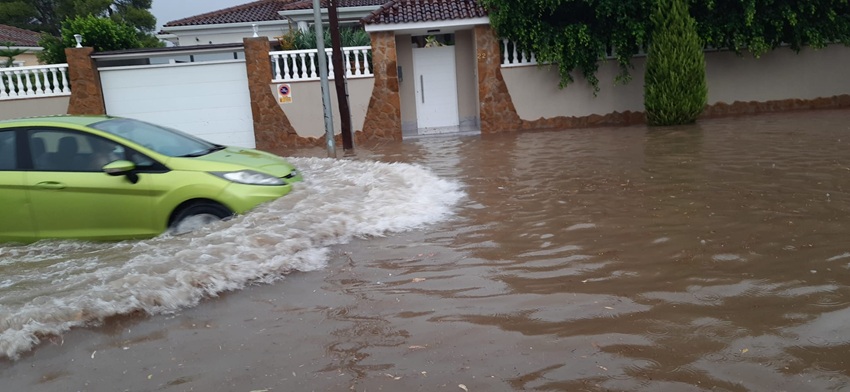 inundaciones Las Lomas Canteras