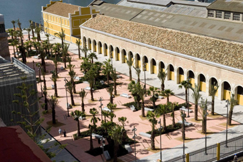 Plaza Real Armada Cartagena