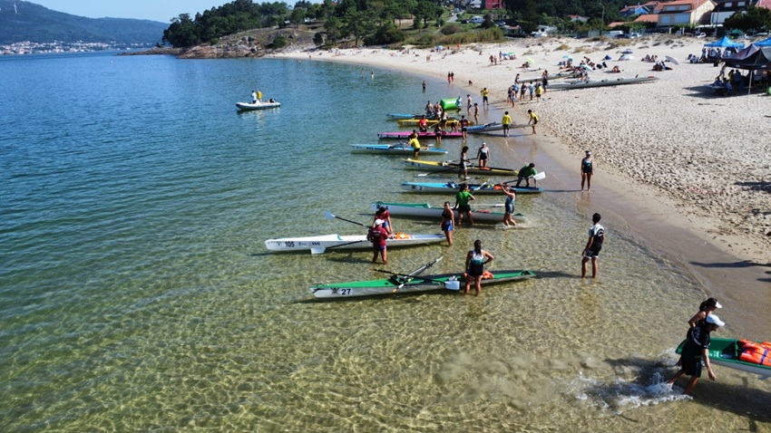 Liga Iberdrola remo mar