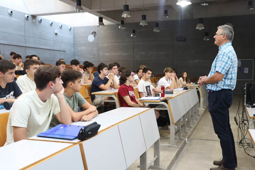 UPCT bienvenida nuevos estudiantes