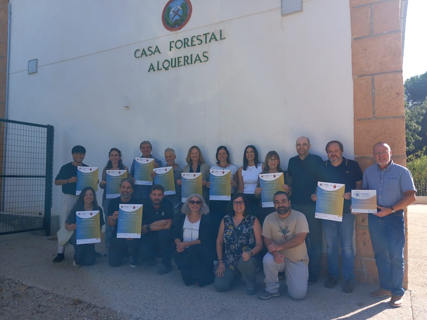turismo sostenible Sierra Espuña