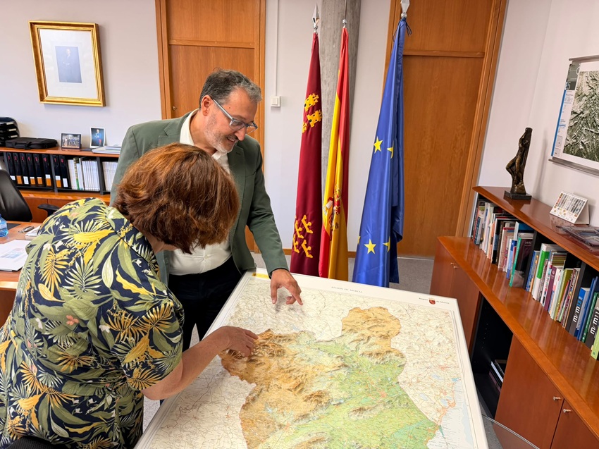 delimitaciones territoriales municipios Murcia