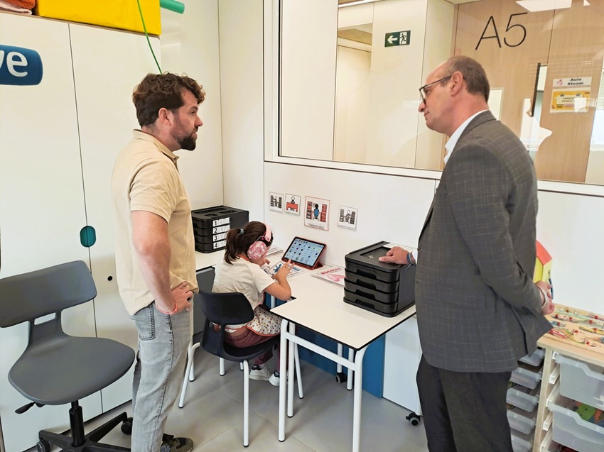 aulas abiertas Región de Murcia