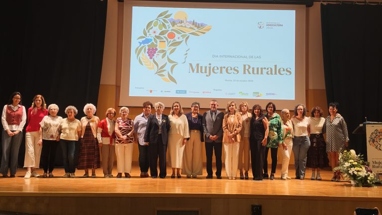 mujeres rurales Región de Murcia
