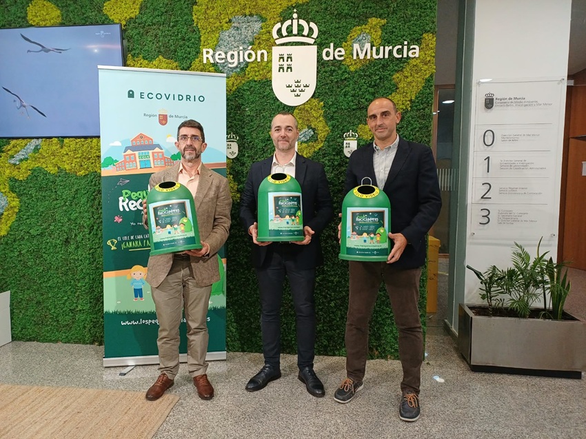 reciclaje vidrio colegios