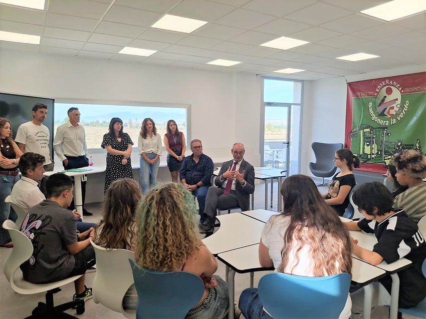programa Referen-T institutos Murcia