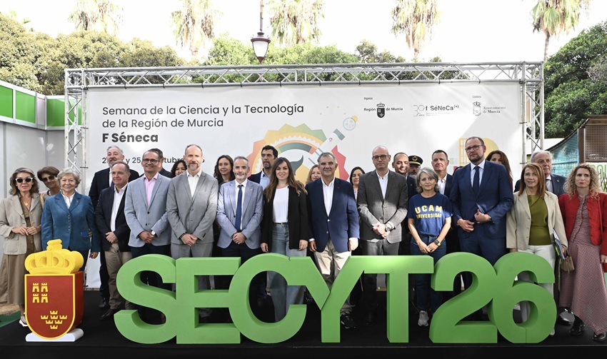 Semana de la Ciencia Región de Murcia