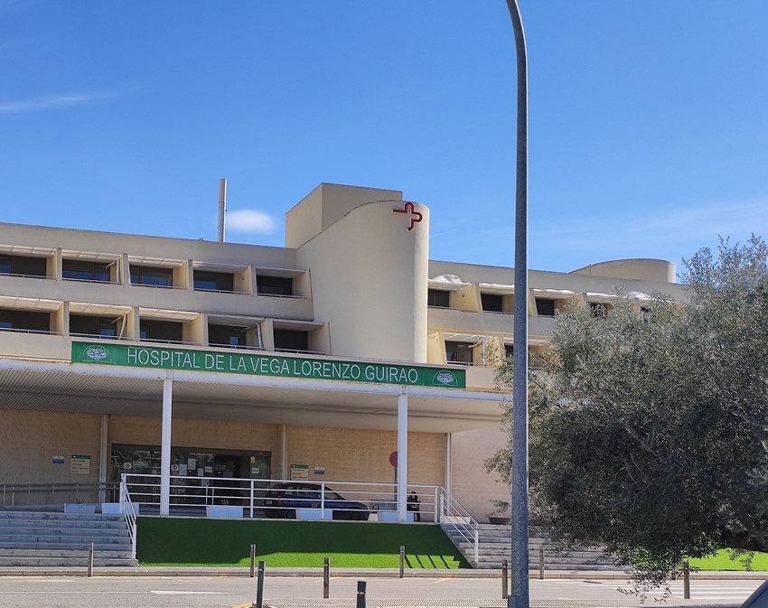 Hospital de la Vega Cieza mejoras