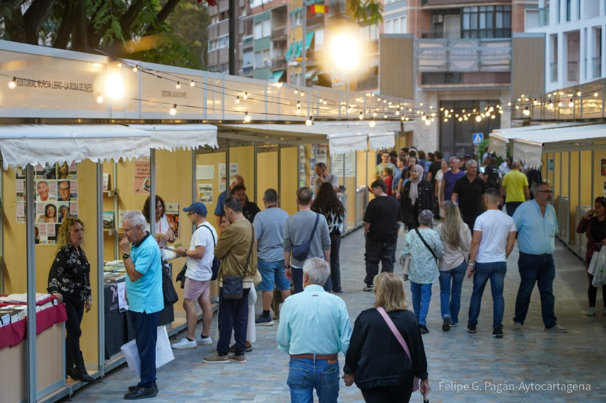 Feria del Libro Cartagena programa