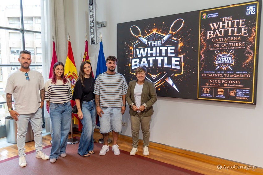 White Battle barbería Cartagena