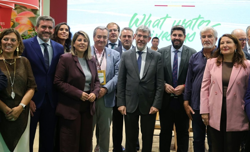 : Trasvase Tajo-Segura agricultores Cartagena