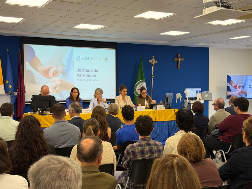 jornada Parkinson Cartagena UCAM