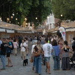 Agenda cultural Cartagena con la 33ª Feria del Libro en la plaza Juan XXIII
