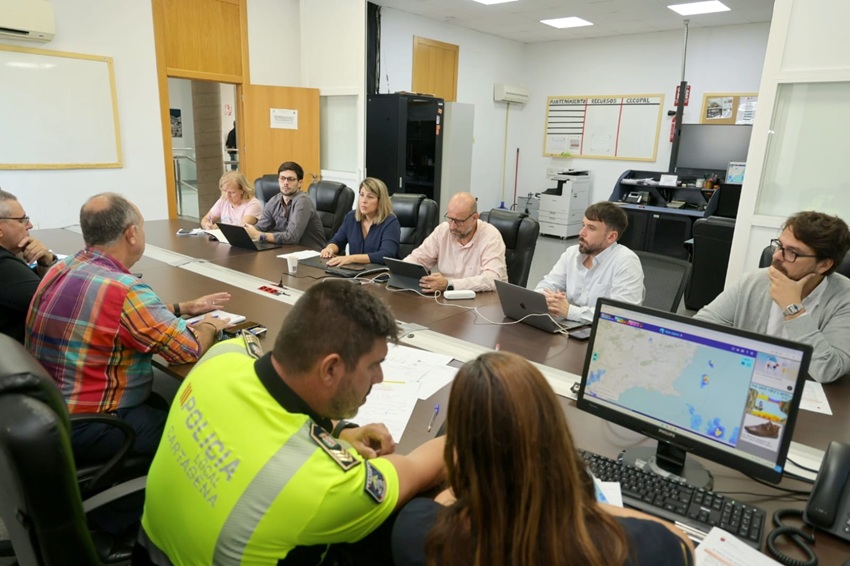 aviso naranja Cartagena emergencias
