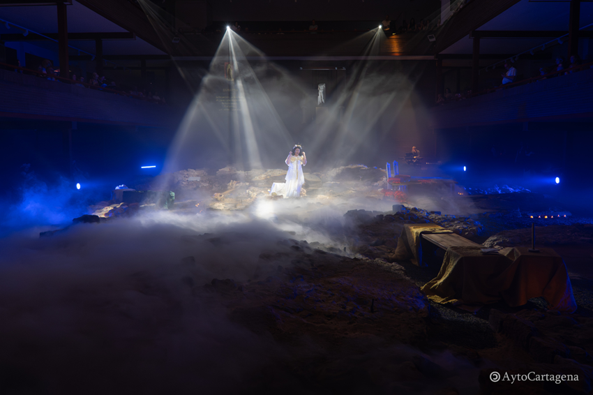 gala lírica Museo Arqueológico Cartagena