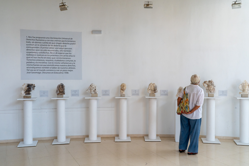 exposición Marta Fresneda en Cartagena