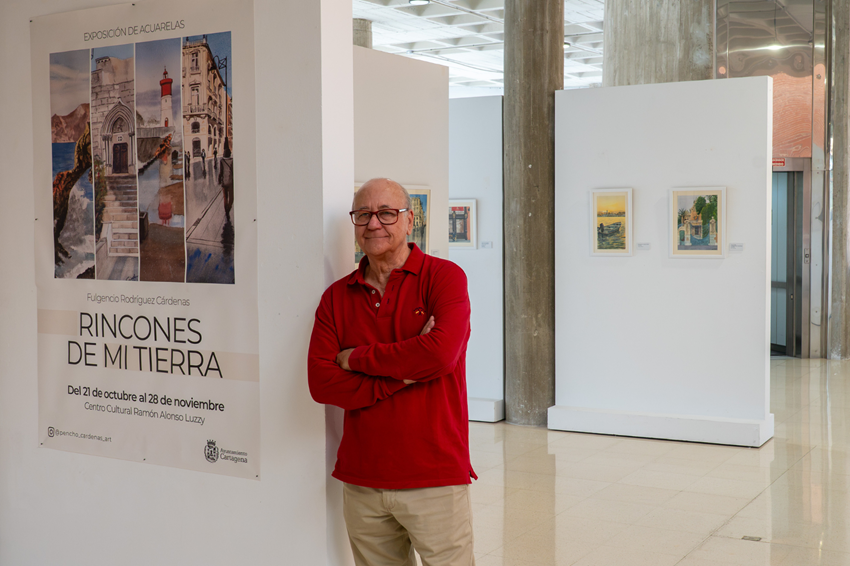 exposición Rincones de mi tierra