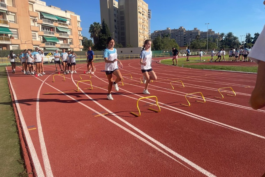 Programa ADE dominó atletismo