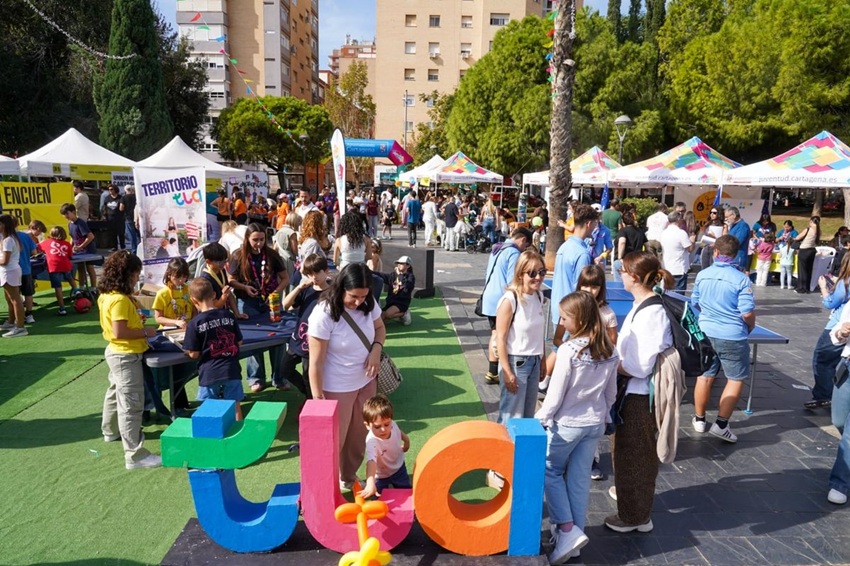 Encuentro Interasociativo Juvenil Cartagena