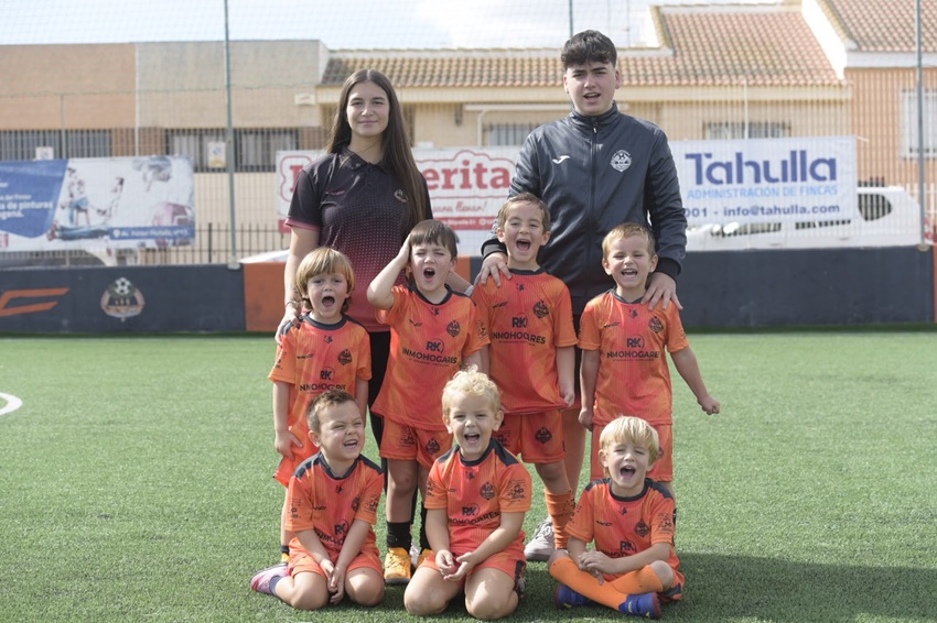 La Liga Comarcal de Fútbol Base de Cartagena com
